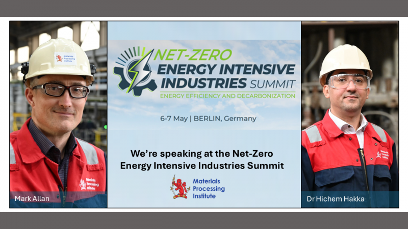 Net-Zero Energy Intensive Industries Summit